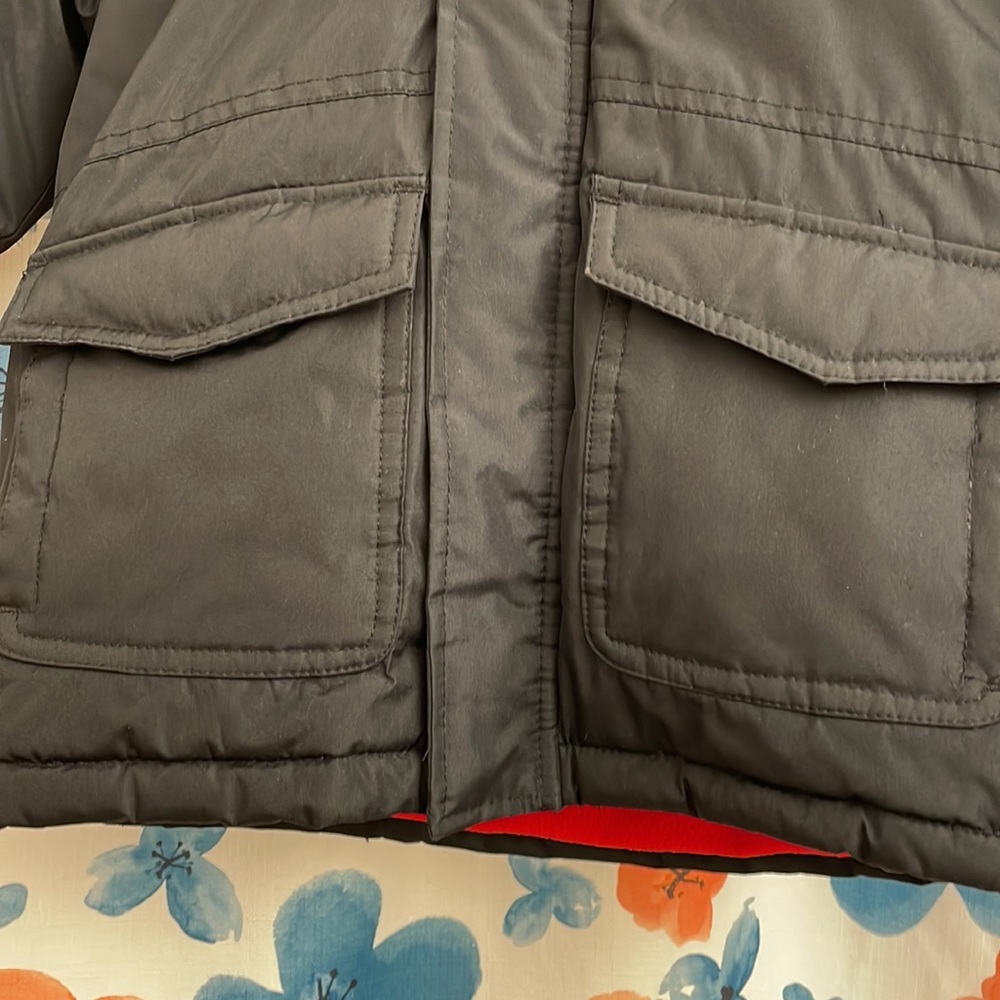 Black Jaket for boys US POLO - Picture 5 of 12